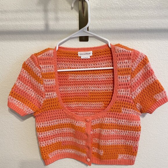 NWOT - Lovers + Friends SET - Eliava Cardigan (M) & Eliava Short (L) - Picture 3 of 4